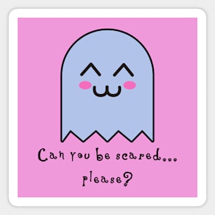 Kawaii Halloween Ghost Magnet